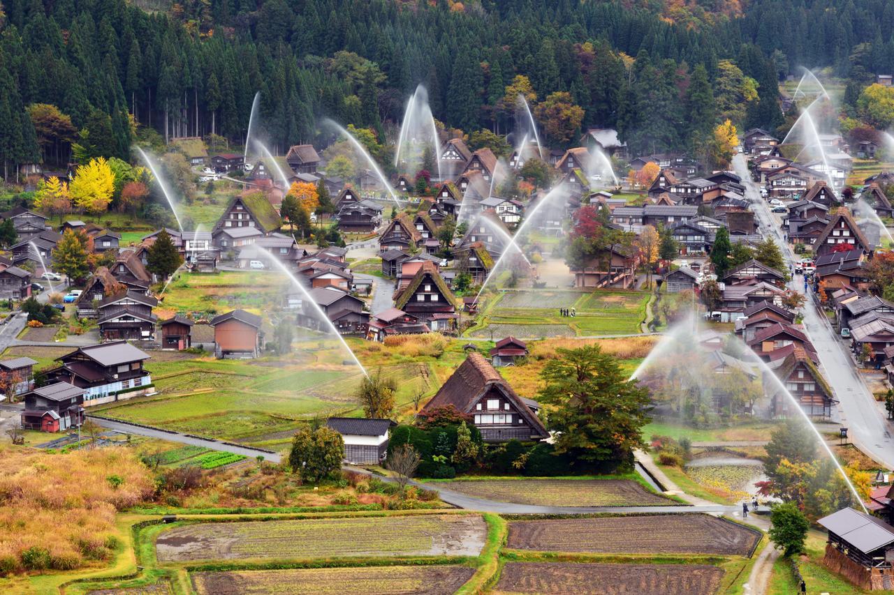 Shirakawago Guest House Kei Luaran gambar